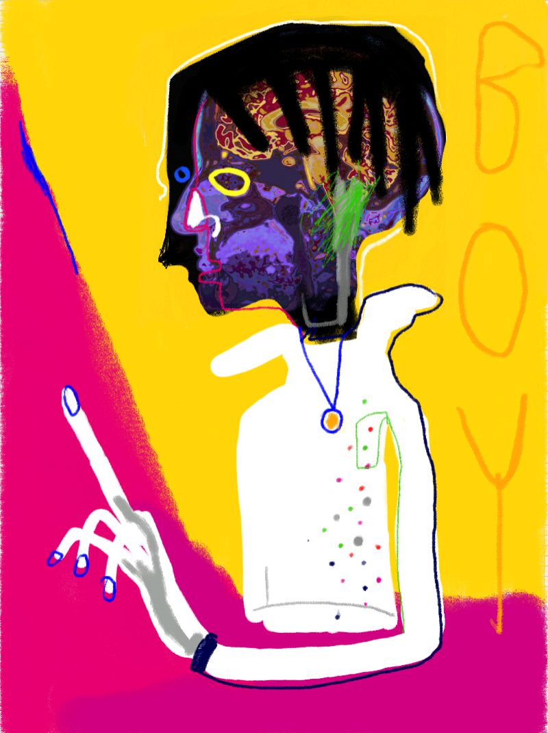 LIMITED EDTION BY EUGENE ANKOMAH “BW-BOY”