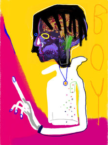 LIMITED EDTION BY EUGENE ANKOMAH “BW-BOY”