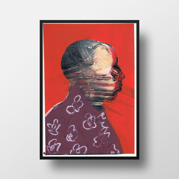 "Bacon is overrated 11" Original Work by Lee Ellis