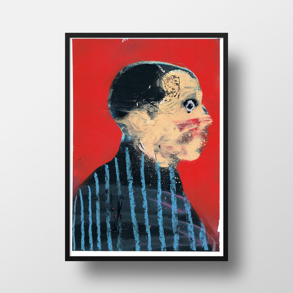 "Bacon is overrated 18" Original Work by Lee Ellis