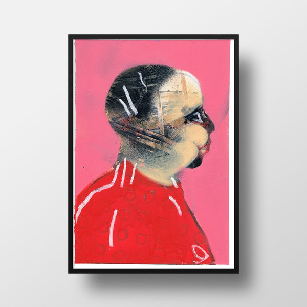 "Bacon is overrated 05" Original Work by Lee Ellis