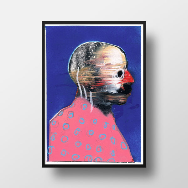"Bacon is overrated 06" Original Work by Lee Ellis