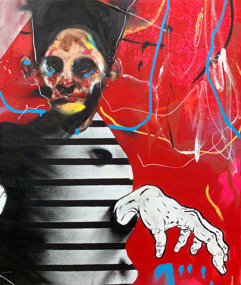"Bang Bang" Original Painting By Lee Ellis