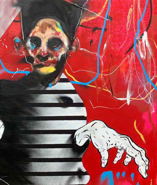 "Bang Bang" Original Painting By Lee Ellis