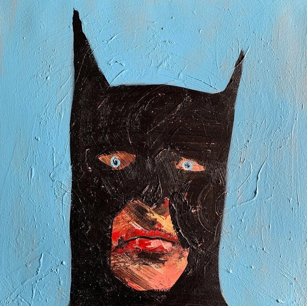 "Batman: Bit of a prick" Original Painting By Lee Ellis