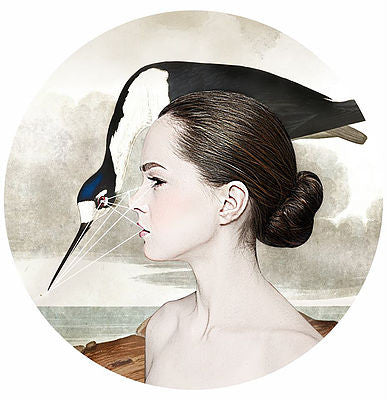 "Bow Your Head" Giclée By Alexandra Gallagher