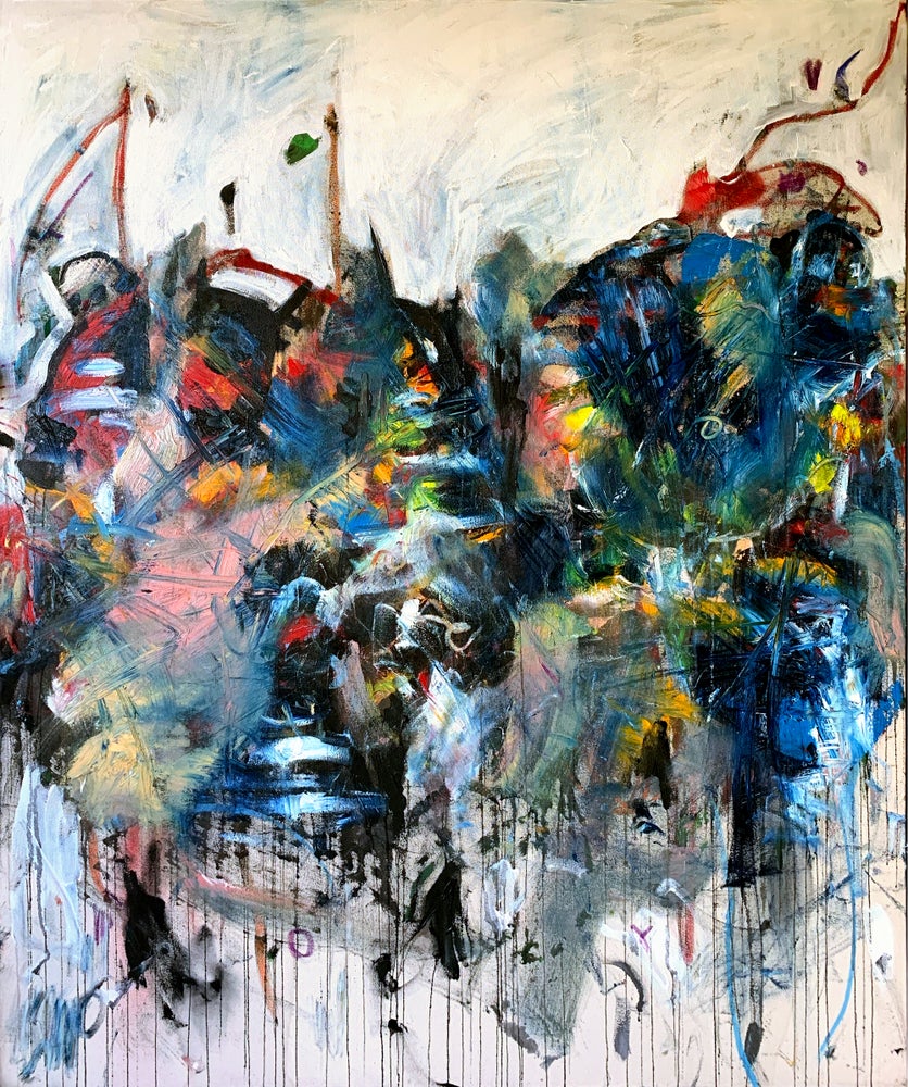 "Breaking The Cycle" Original Painting By Lee Ellis