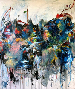 "Breaking The Cycle" Original Painting By Lee Ellis