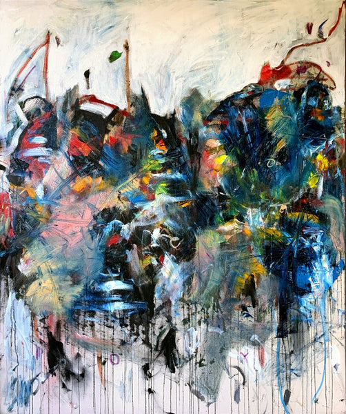 "Breaking The Cycle" Original Painting By Lee Ellis