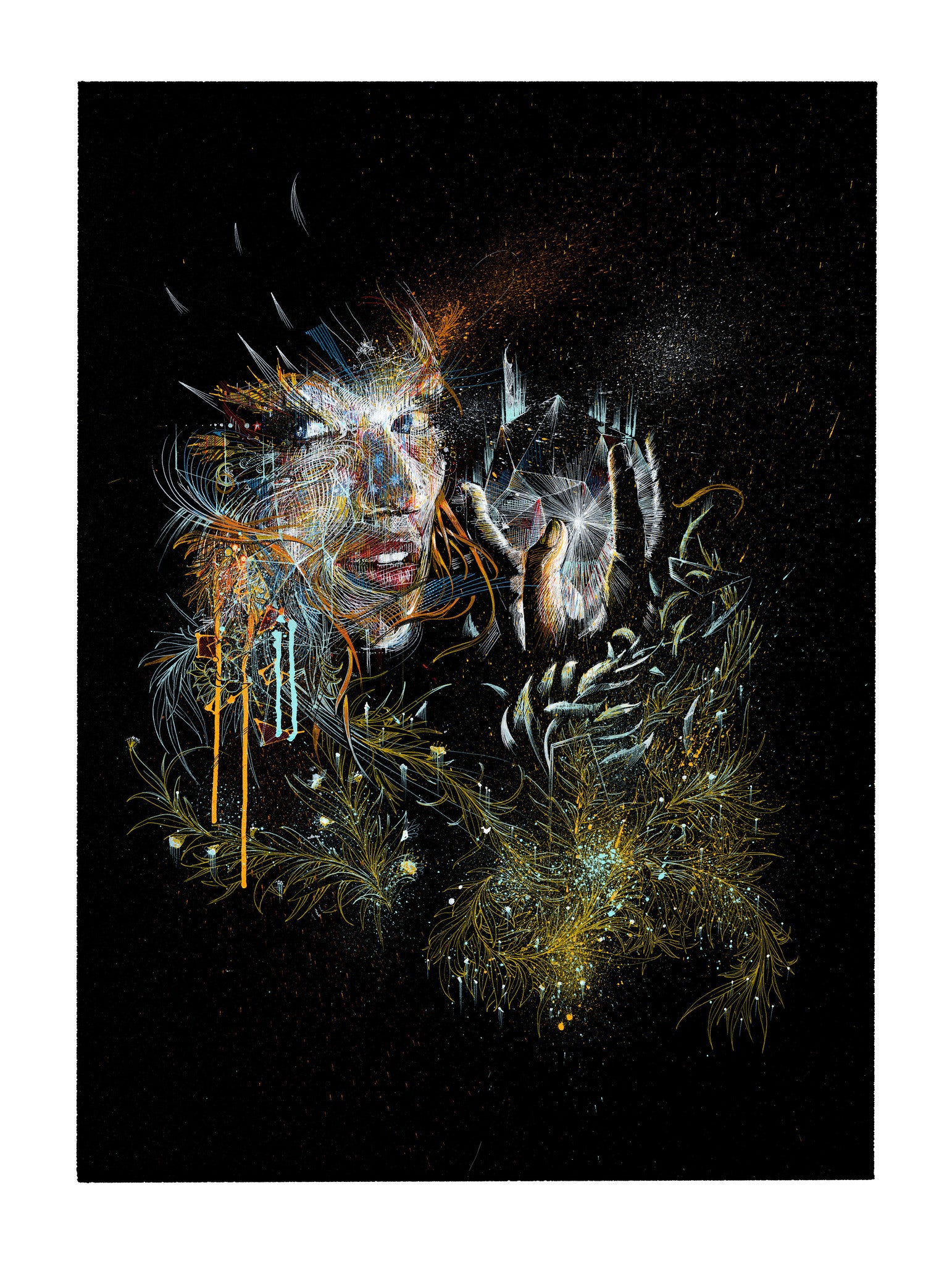 “BY THE NIGHT”  CARNE GRIFFITHS