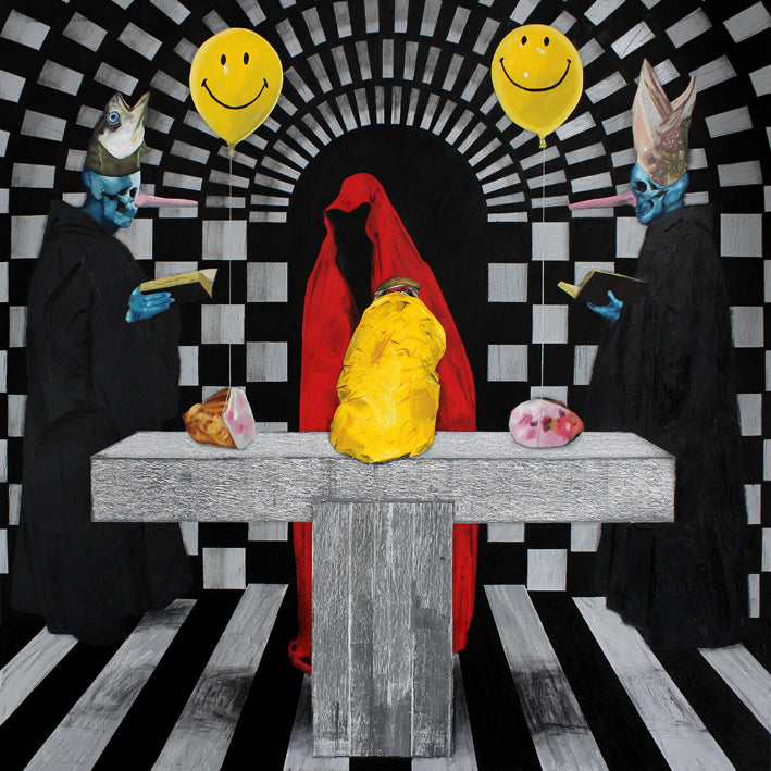 "Bespoke Echo Chamber" Original Work By Carp Matthew