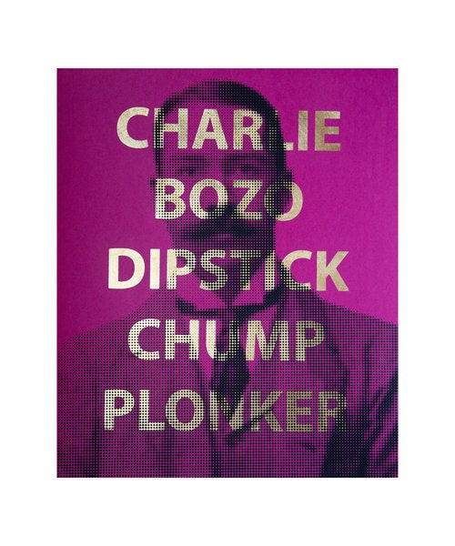 "CHARLIE" Original Print By AA Watson