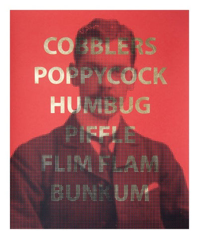 "COBBLERS (Red)" Limited Edition Screen Print By AA Watson