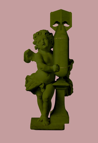 "CUPID (AMOR VINCIT OMNIA)" Limited Edition By Magnus Gjoen