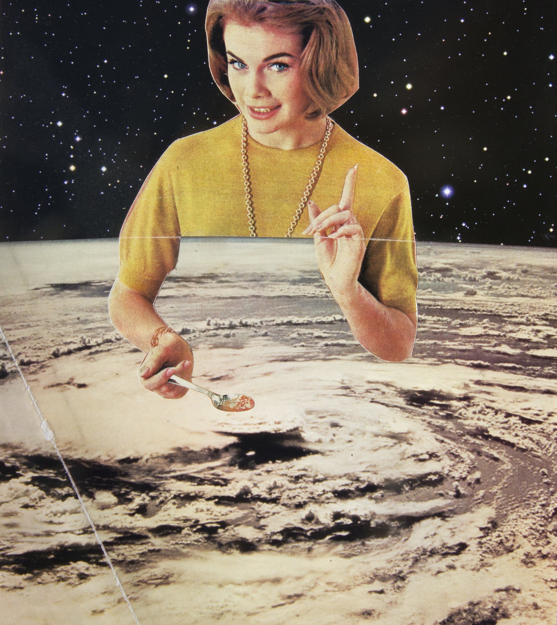 "Cooking Up A Storm" Limited Edition Print by Steven Quinn