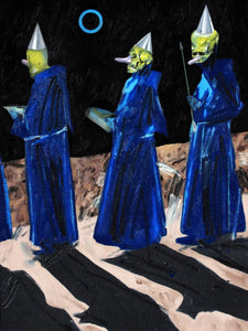 “The Pathology Of Nowhere” Original Work By Carp Matthew