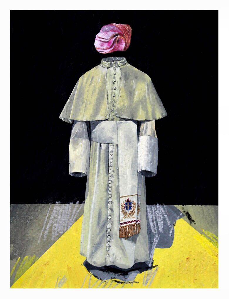 “Automatic Self-Cannibalising Victimhood Agenda Identity Crisis” Original Work By Carp Matthew