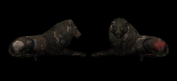 "DEATH MUST FIND YOU ALIVE TO TAKE YOU" Limited Edition by MAGNUS GJOEN