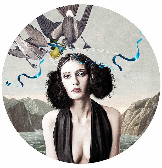"Daughters Salvation" Giclée By Alexandra Gallagher