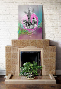 "Dear Prudence" Limited Edition On Aluminium By Alexandra Gallagher