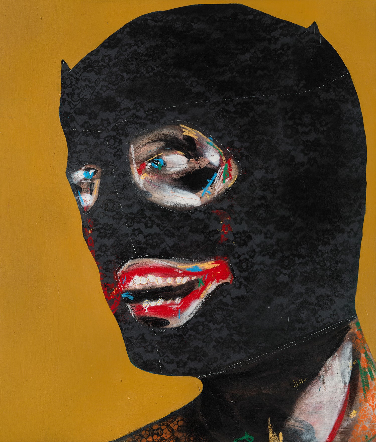 "Wide Eyed And Hungry" Limited Edition By Lee Ellis