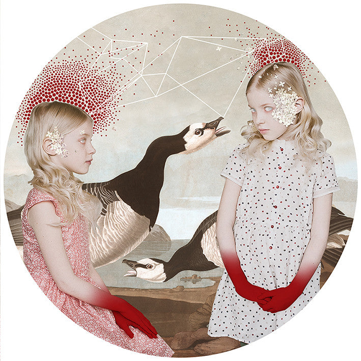 "Echoes Of Her Mother" Giclée Edition By Alexandra Gallagher
