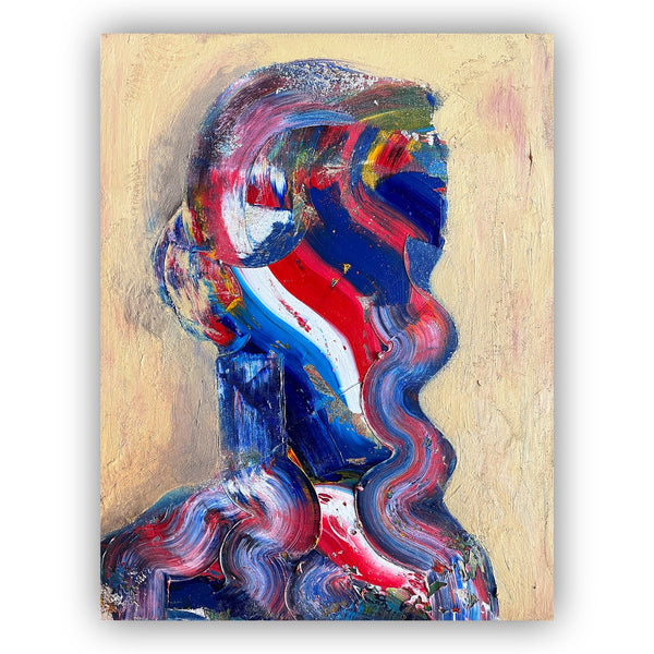 "Fizzy Cereal" Original Painting By Lee Ellis