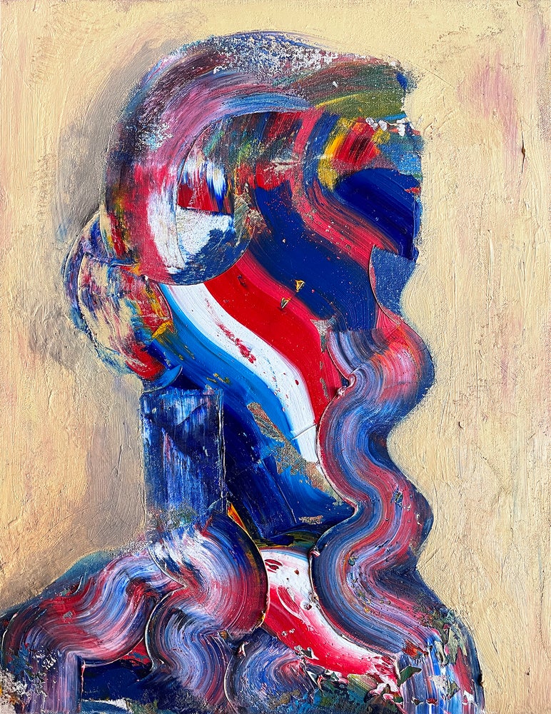 "Fizzy Cereal" Original Painting By Lee Ellis
