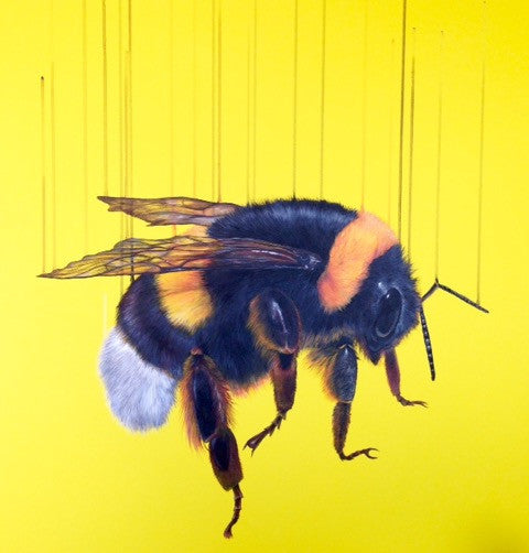 "Free Bee" Louise McNaught Print