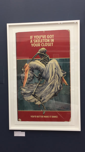 THE CONNOR BROTHERS “If You’ve Got a Skeleton in Your Closet” - FRAMED