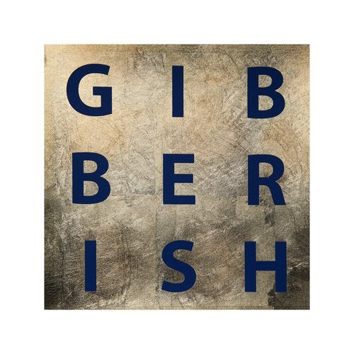 "G-I-B-B-E-R-I-S-H" Screen print By AA Watson