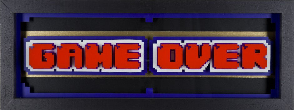 "Game Over" Static