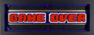 "Game Over" Static