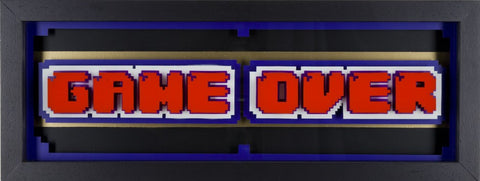 "Game Over" Static