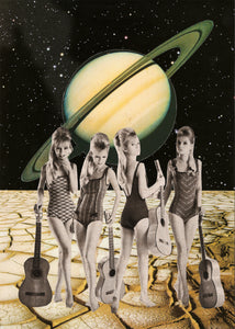 "Girl Band" Original Work By Steven Quinn