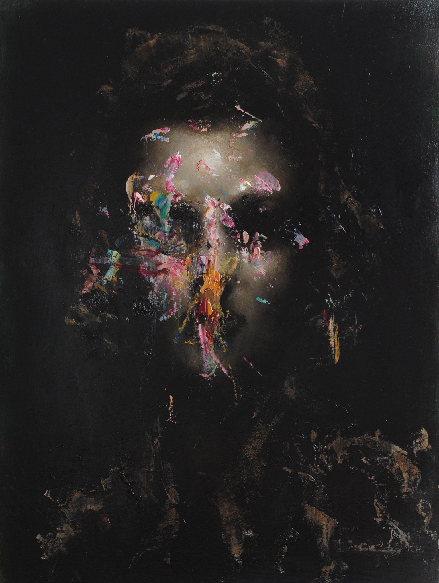 "GLARE" ORIGINAL WORK BY JEAN-LUC ALMOND