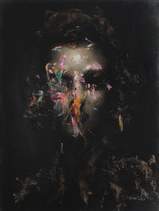 "GLARE" ORIGINAL WORK BY JEAN-LUC ALMOND