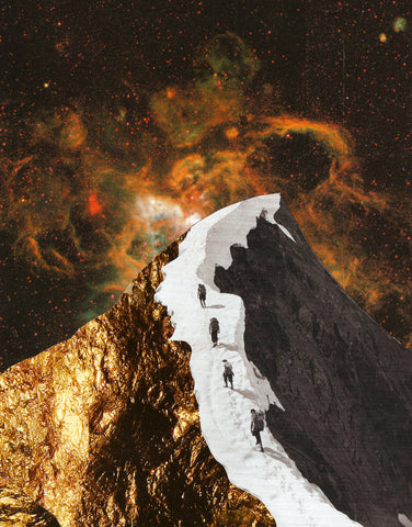 "Gold Mountain" Original Work By Steven Quinn
