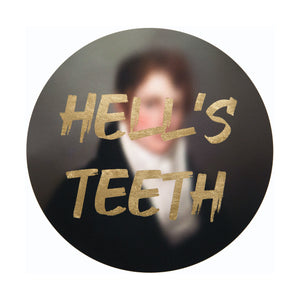 "HELLS TEETH" Limited Edition Hand Finished Print By AA Watson