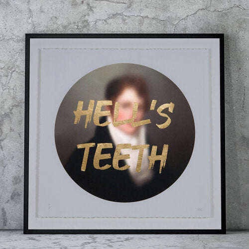 "HELLS TEETH" Limited Edition Hand Finished Print By AA Watson