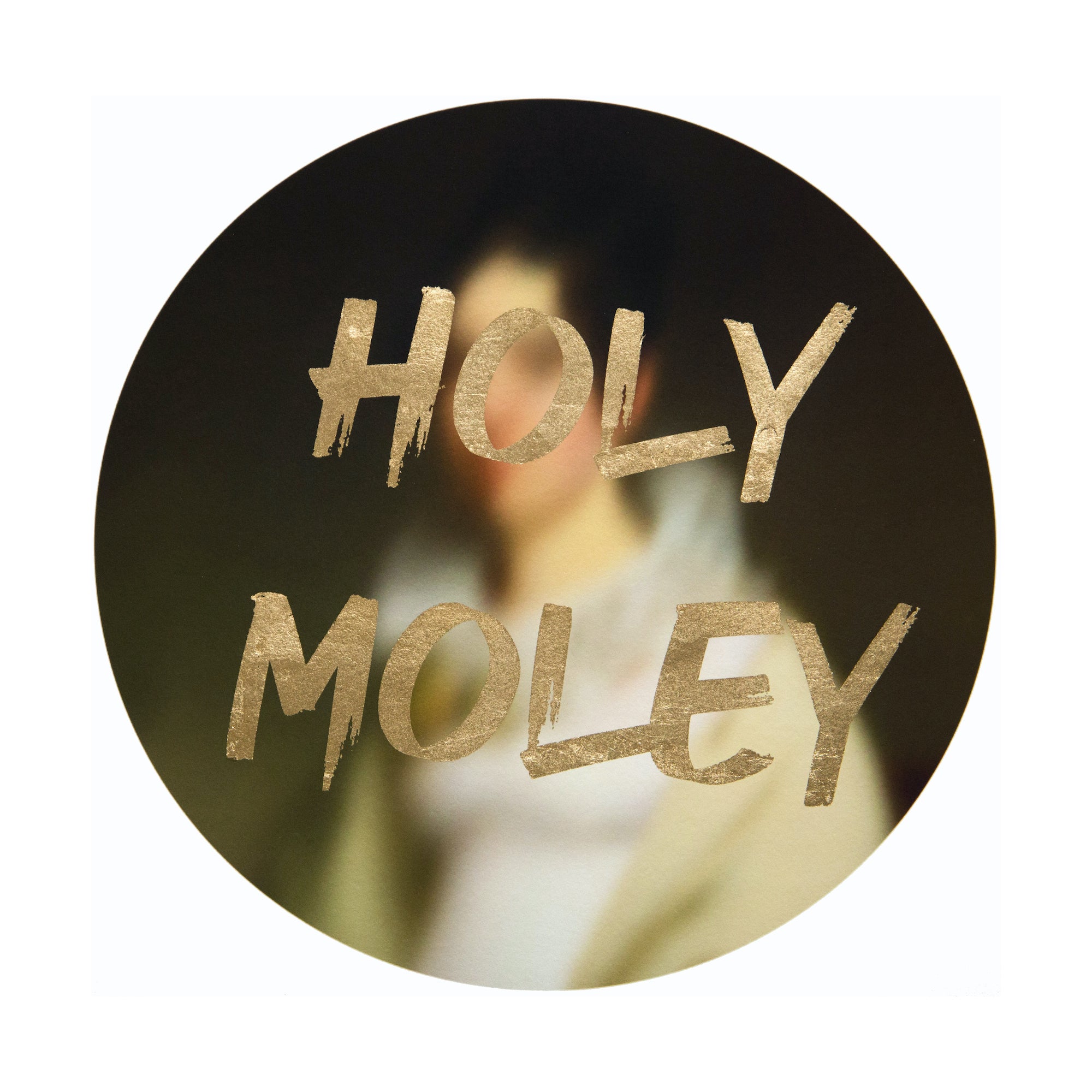 "HOLY MOLEY" Limited Edition Hand Finished Print By AA Watson