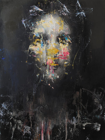 'HANNAH" ORIGINAL WORK BY JEAN-LUC ALMOND