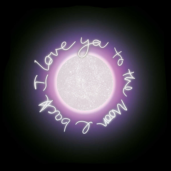 "Pink Moon" Original Print  By Lauren Baker