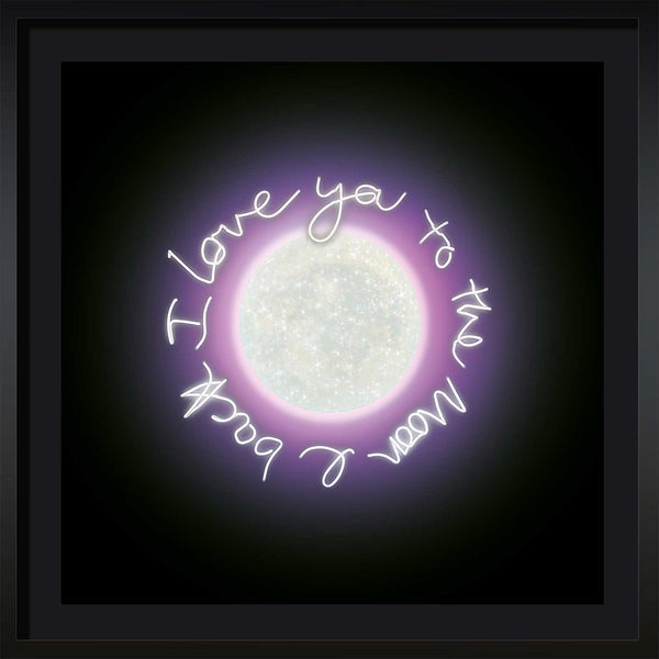 "Pink Moon" Original Print  By Lauren Baker