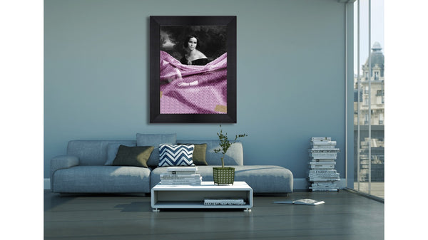 "SHE WILL DANCE AGAIN" (BW) - Limited Edition By Magnus Gjoen