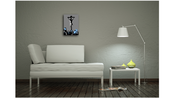 "The Crucifixion"  Limited Edition by De Vil