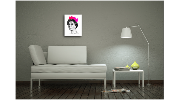 "The Queen"  Limited Edition by De Vil