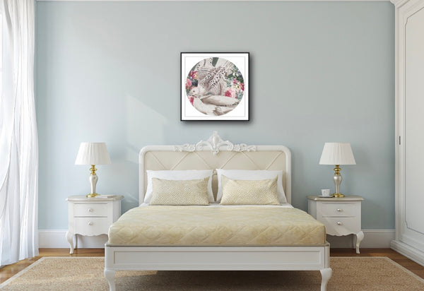 "Feather Fall" Limited Edition By Alexandra Gallagher