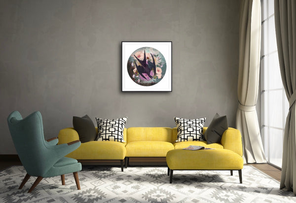 "Transcendence Of Happiness" Limited Edition By Alexandra Gallagher