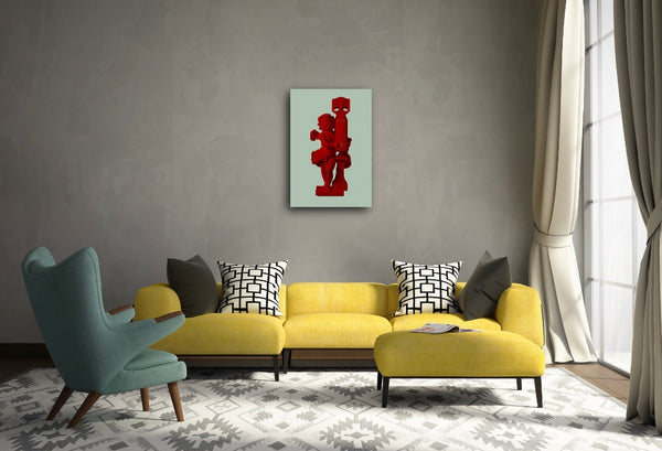 "CUPID (AMOR VINCIT OMNIA)" Limited Edition By Magnus Gjoen